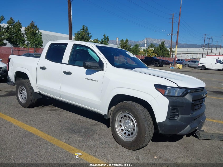 CHEVROLET COLORADO 2WD SHORT BOX WT