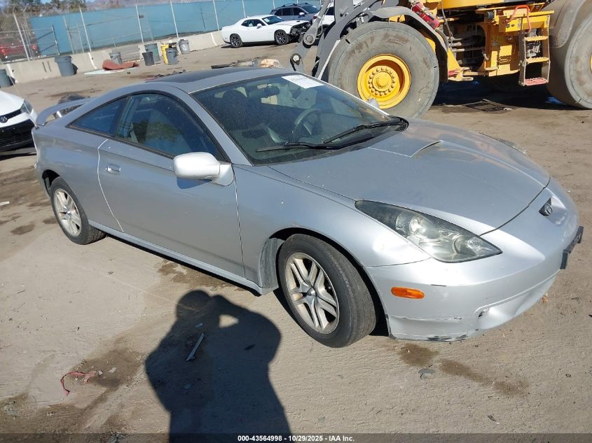 JTDDR32T1Y0049963 TOYOTA CELICA Photo 1