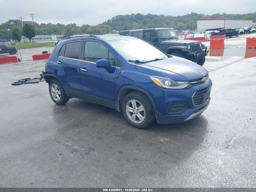 CHEVROLET TRAX LT