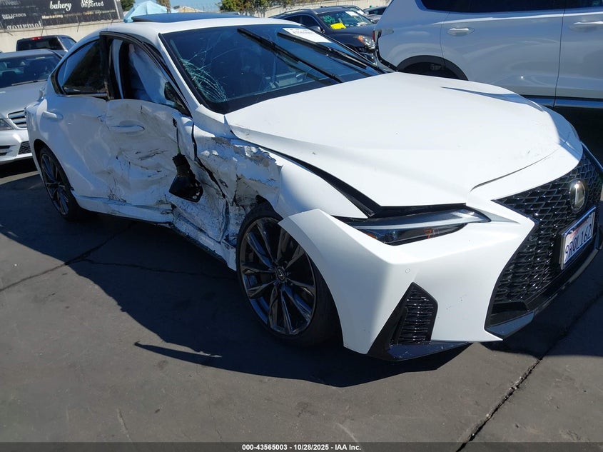 LEXUS IS 350 F SPORT