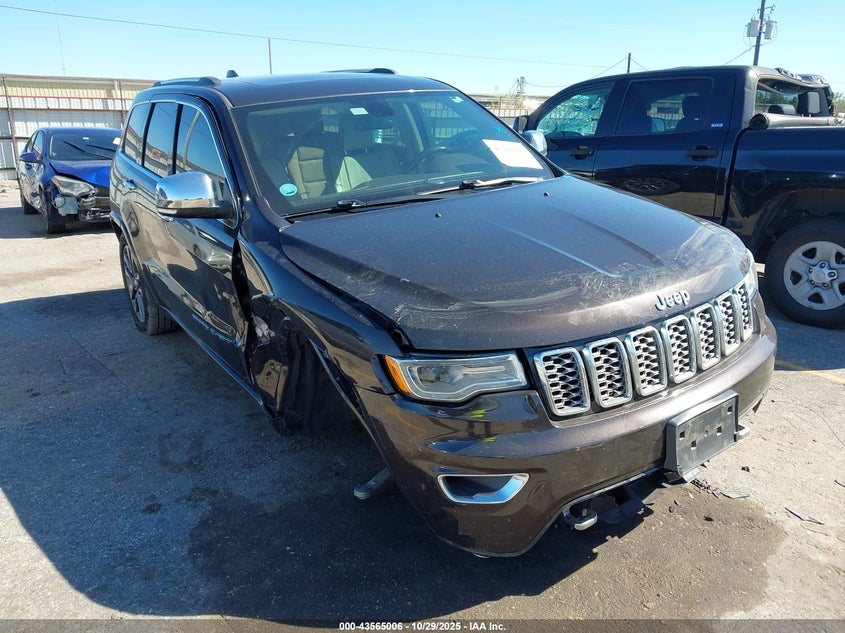 JEEP GRAND CHEROKEE OVERLAND 4X2