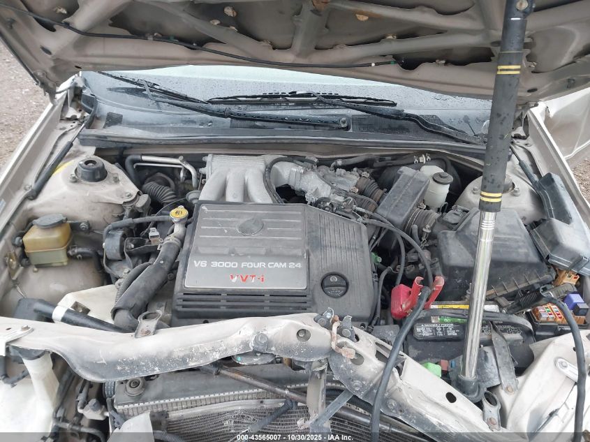 2003 Toyota Avalon Xls VIN: 4T1BF28B93U330589 Lot: 43565007