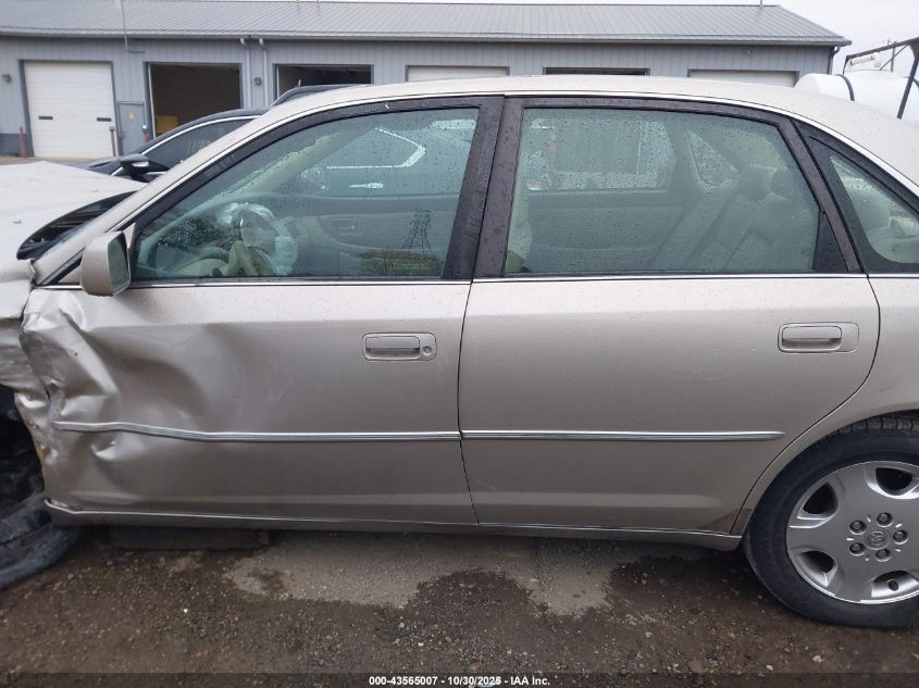 2003 Toyota Avalon Xls VIN: 4T1BF28B93U330589 Lot: 43565007