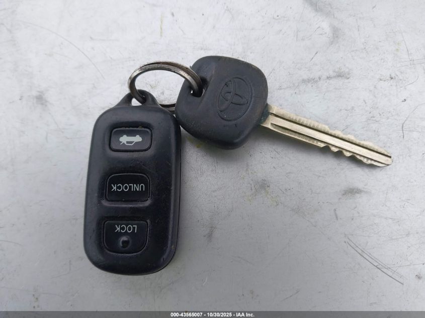 2003 Toyota Avalon Xls VIN: 4T1BF28B93U330589 Lot: 43565007