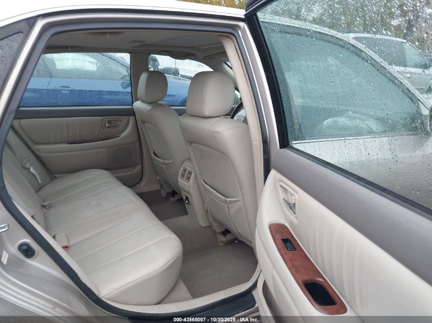 2003 Toyota Avalon Xls VIN: 4T1BF28B93U330589 Lot: 43565007