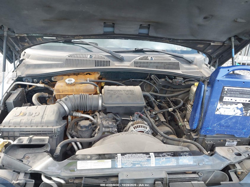 2003 Jeep Liberty Limited Edition VIN: 1J4GK58K53W569272 Lot: 43565030