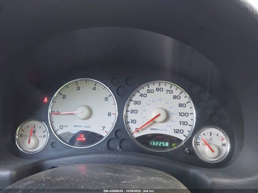 2003 Jeep Liberty Limited Edition VIN: 1J4GK58K53W569272 Lot: 43565030