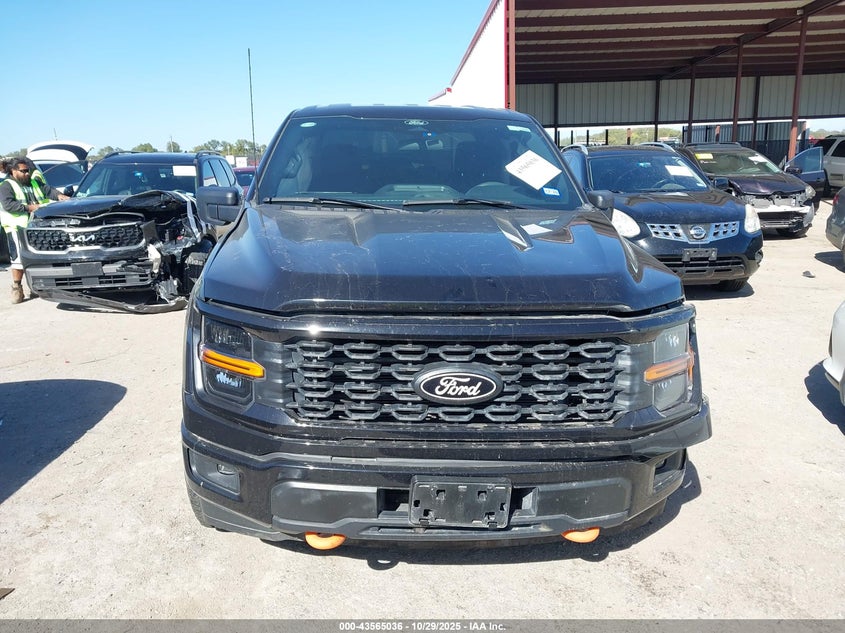 2024 Ford F-150 Stx VIN: 1FTEW2LP7RKF45140 Lot: 43565036