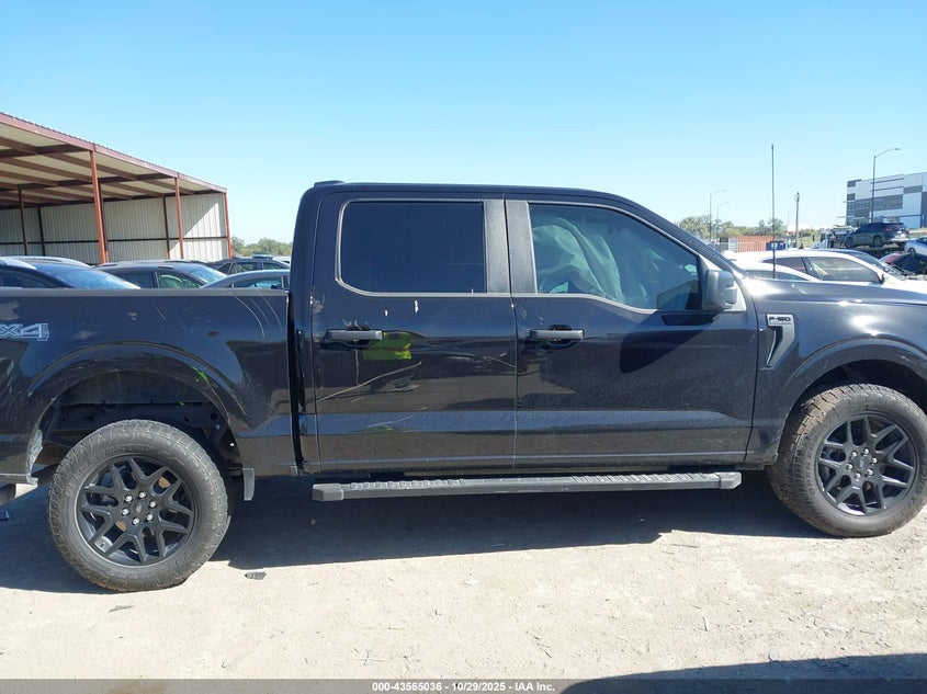 2024 Ford F-150 Stx VIN: 1FTEW2LP7RKF45140 Lot: 43565036