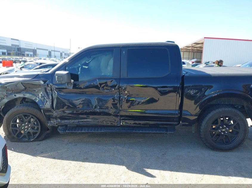 2024 Ford F-150 Stx VIN: 1FTEW2LP7RKF45140 Lot: 43565036