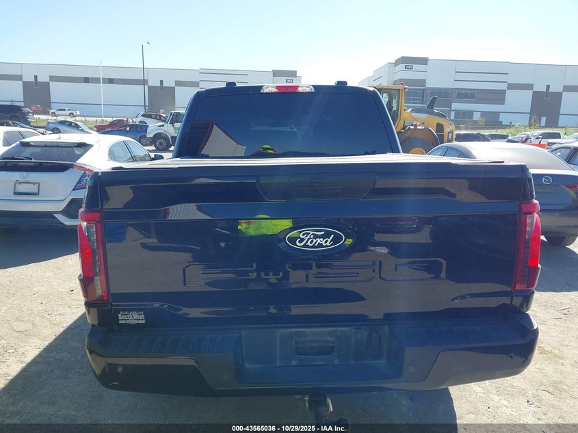 2024 Ford F-150 Stx VIN: 1FTEW2LP7RKF45140 Lot: 43565036