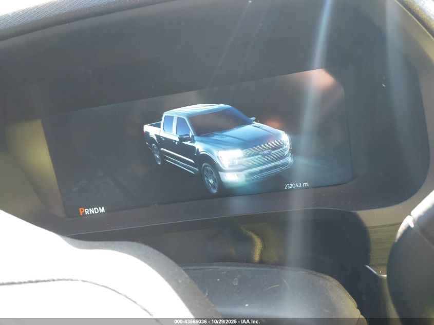 2024 Ford F-150 Stx VIN: 1FTEW2LP7RKF45140 Lot: 43565036