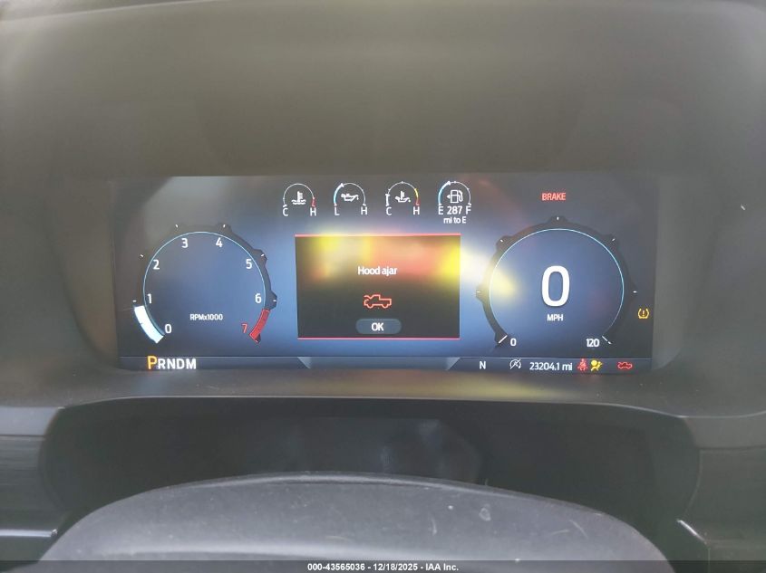 2024 Ford F-150 Stx VIN: 1FTEW2LP7RKF45140 Lot: 43565036