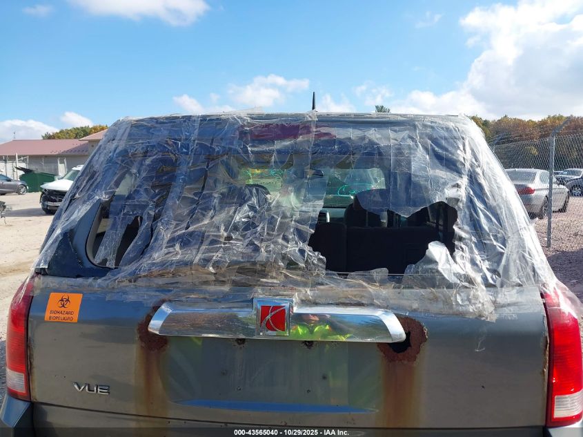 2006 Saturn Vue 4 Cyl VIN: 5GZCZ23D46F846298 Lot: 43565040