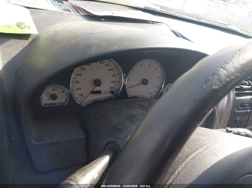 2006 Saturn Vue 4 Cyl VIN: 5GZCZ23D46F846298 Lot: 43565040