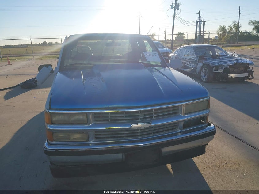 1998 GMC Sierra 1500 Sle Sportside VIN: 2GDEC19R4W1510767 Lot: 43565043