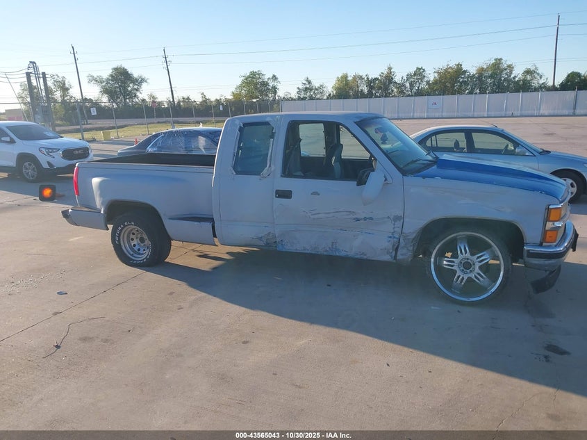 1998 GMC Sierra 1500 Sle Sportside VIN: 2GDEC19R4W1510767 Lot: 43565043