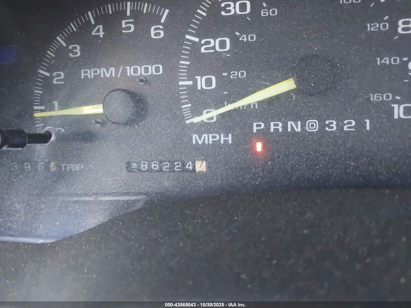 1998 GMC Sierra 1500 Sle Sportside VIN: 2GDEC19R4W1510767 Lot: 43565043