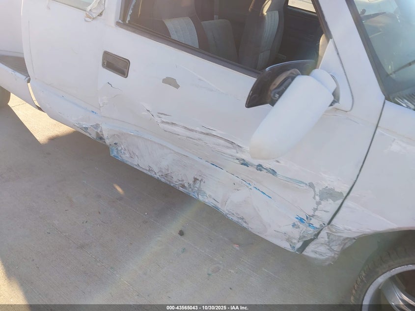 1998 GMC Sierra 1500 Sle Sportside VIN: 2GDEC19R4W1510767 Lot: 43565043