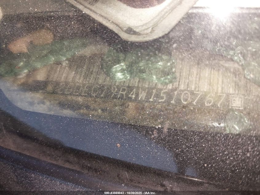 1998 GMC Sierra 1500 Sle Sportside VIN: 2GDEC19R4W1510767 Lot: 43565043