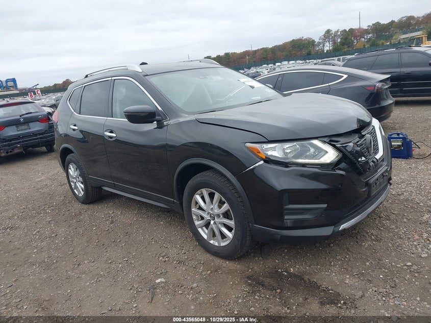 NISSAN ROGUE SV INTELLIGENT AWD