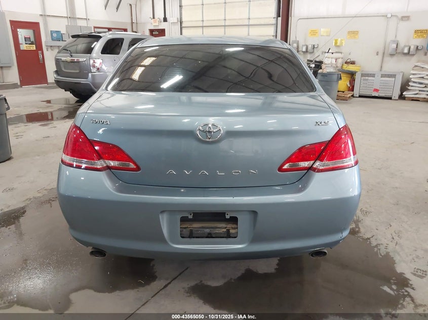 2007 Toyota Avalon Xls VIN: 4T1BK36BX7U200332 Lot: 43565050