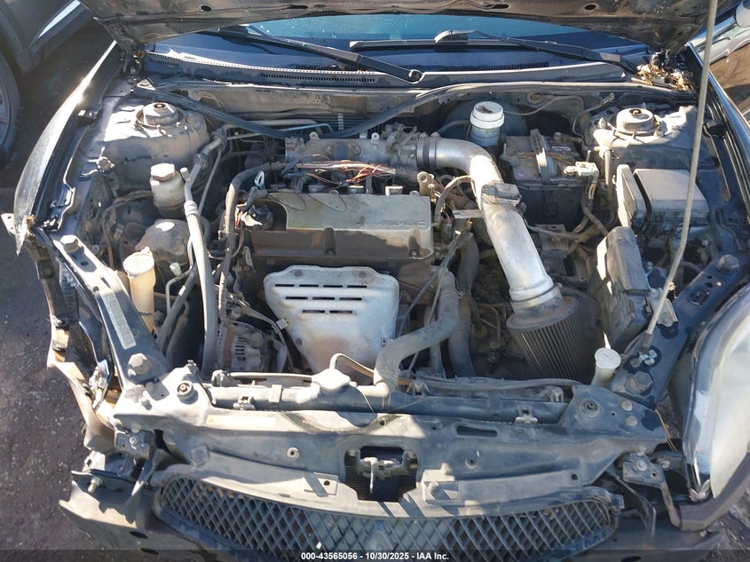 2009 Mitsubishi Eclipse Gs VIN: 4A3AK24F49E014361 Lot: 43565056