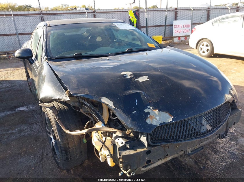 2009 Mitsubishi Eclipse Gs VIN: 4A3AK24F49E014361 Lot: 43565056