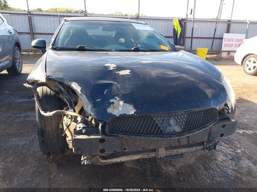 2009 Mitsubishi Eclipse Gs VIN: 4A3AK24F49E014361 Lot: 43565056