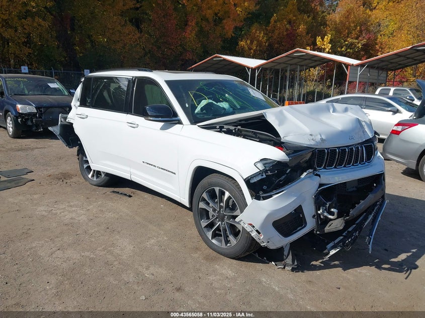 JEEP GRAND CHEROKEE OVERLAND 4X4