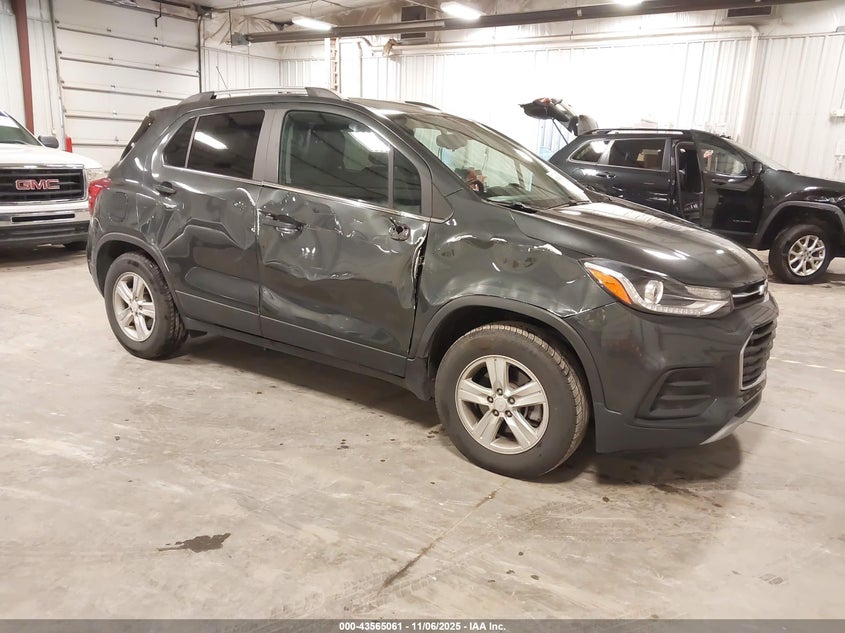2020 CHEVROLET TRAX AWD LT - 3GNCJPSB7LL198267
