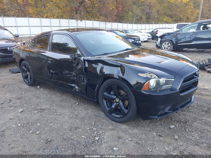 2013 DODGE CHARGER SXT - 2C3CDXHG2DH525367
