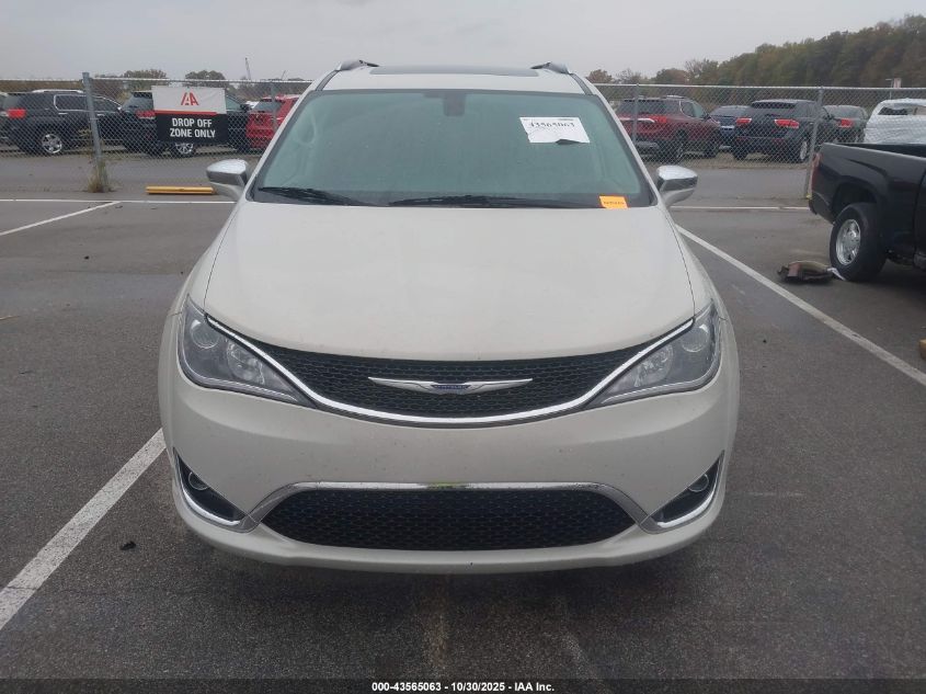 2019 Chrysler Pacifica Limited VIN: 2C4RC1GG2KR593408 Lot: 43565063