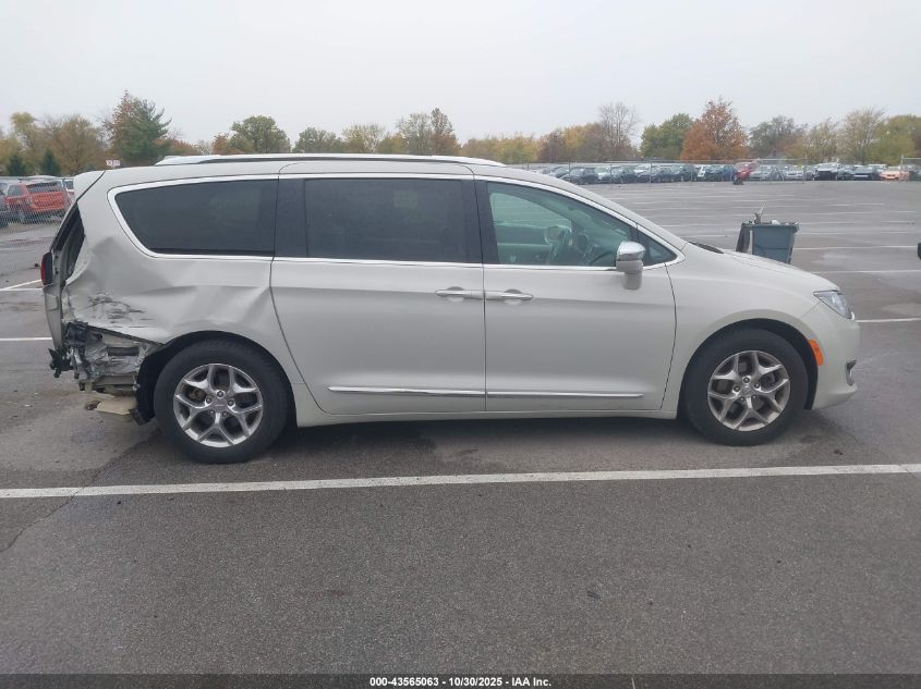 2019 Chrysler Pacifica Limited VIN: 2C4RC1GG2KR593408 Lot: 43565063