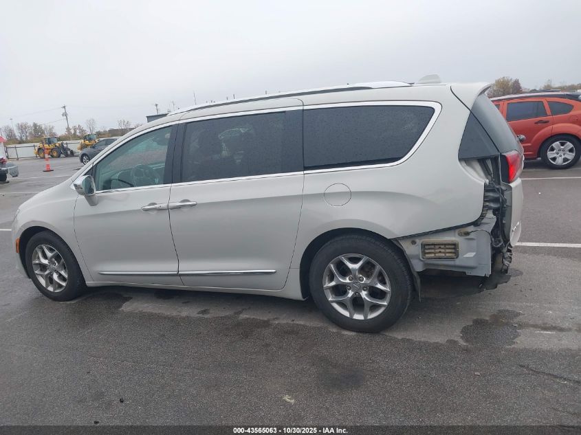 2019 Chrysler Pacifica Limited VIN: 2C4RC1GG2KR593408 Lot: 43565063