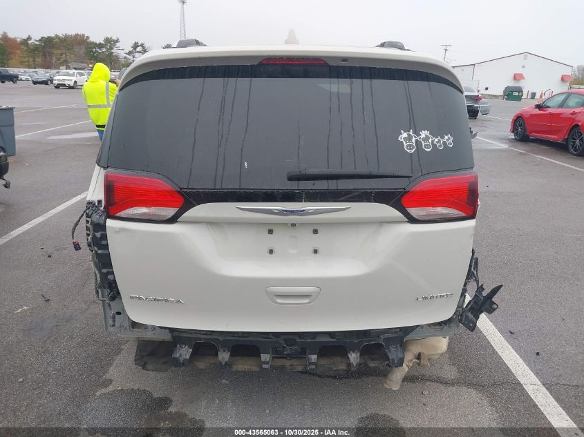 2019 Chrysler Pacifica Limited VIN: 2C4RC1GG2KR593408 Lot: 43565063