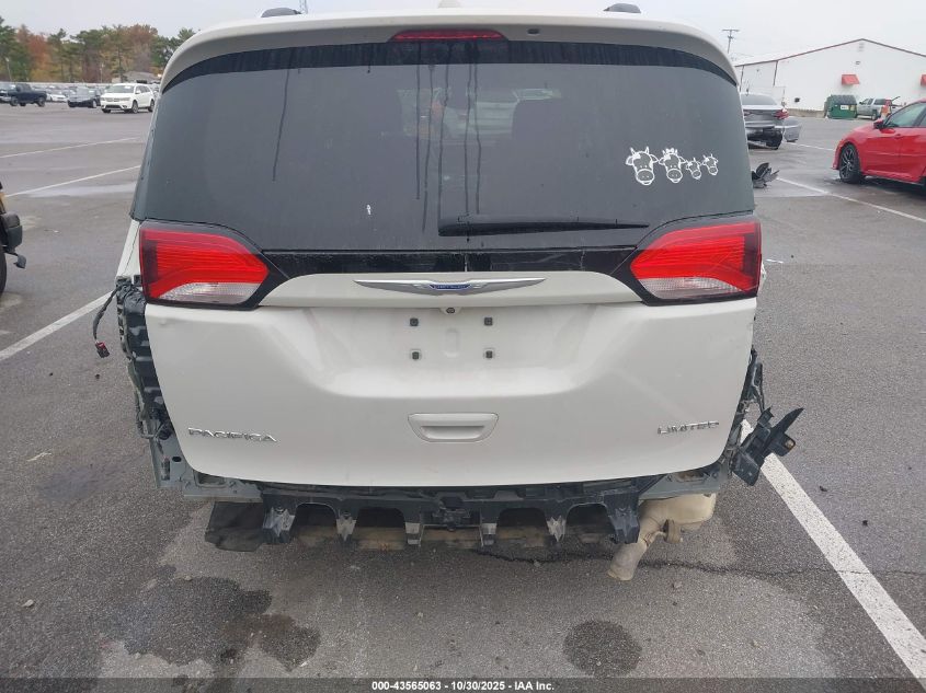 2019 Chrysler Pacifica Limited VIN: 2C4RC1GG2KR593408 Lot: 43565063