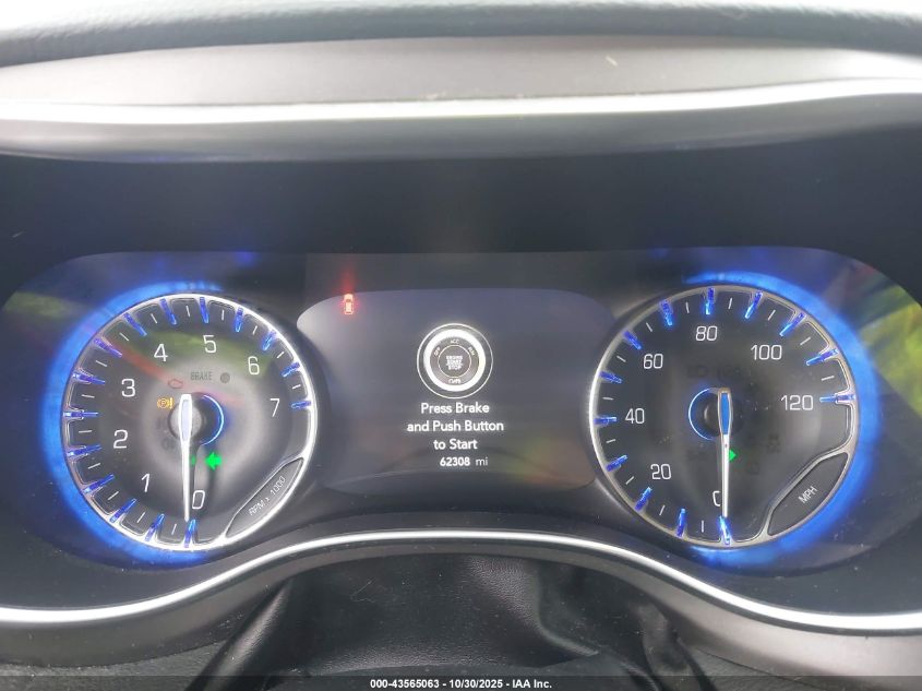 2019 Chrysler Pacifica Limited VIN: 2C4RC1GG2KR593408 Lot: 43565063