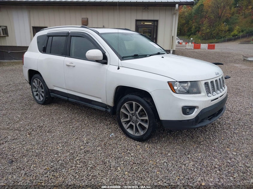 JEEP COMPASS HIGH ALTITUDE 4X4