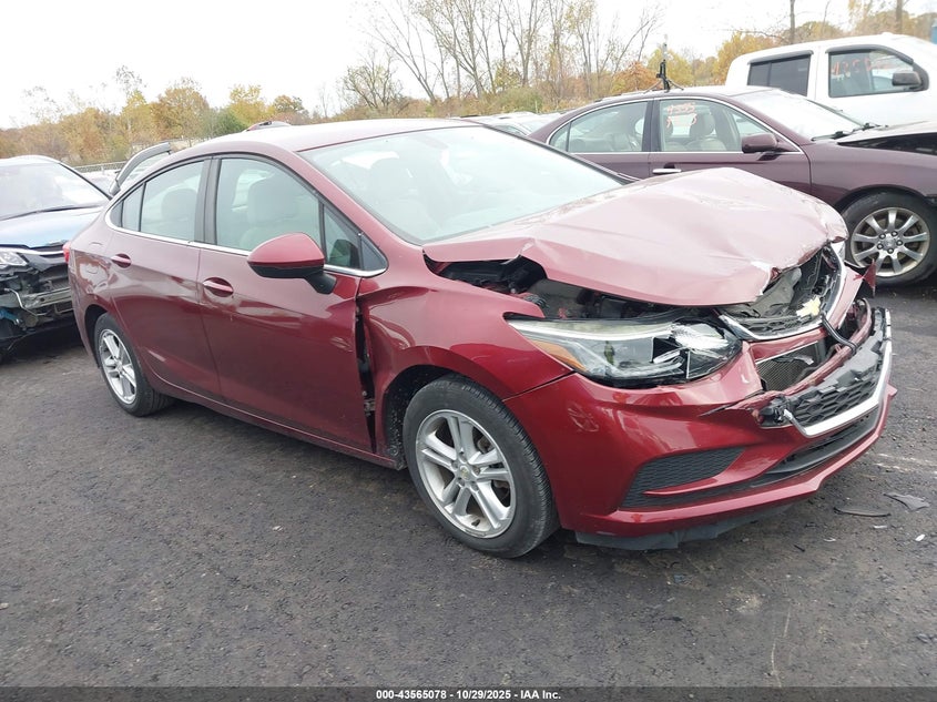 CHEVROLET CRUZE LT AUTO