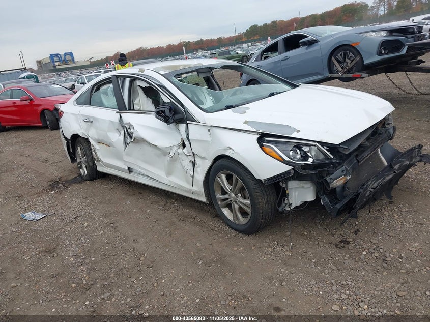2018 HYUNDAI SONATA SEL - 5NPE34AFXJH636615