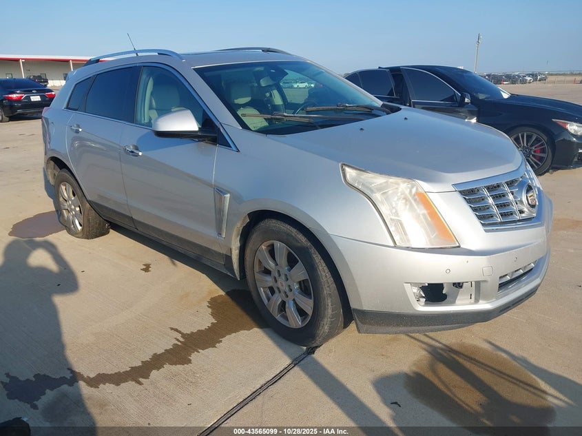 CADILLAC SRX LUXURY COLLECTION