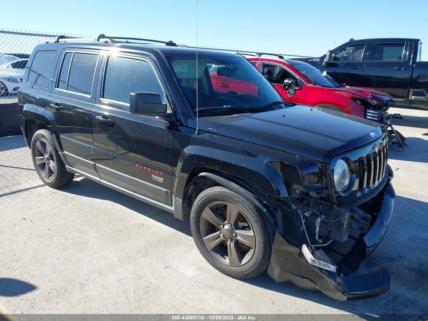 JEEP PATRIOT 75TH ANNIVERSARY EDITION FWD