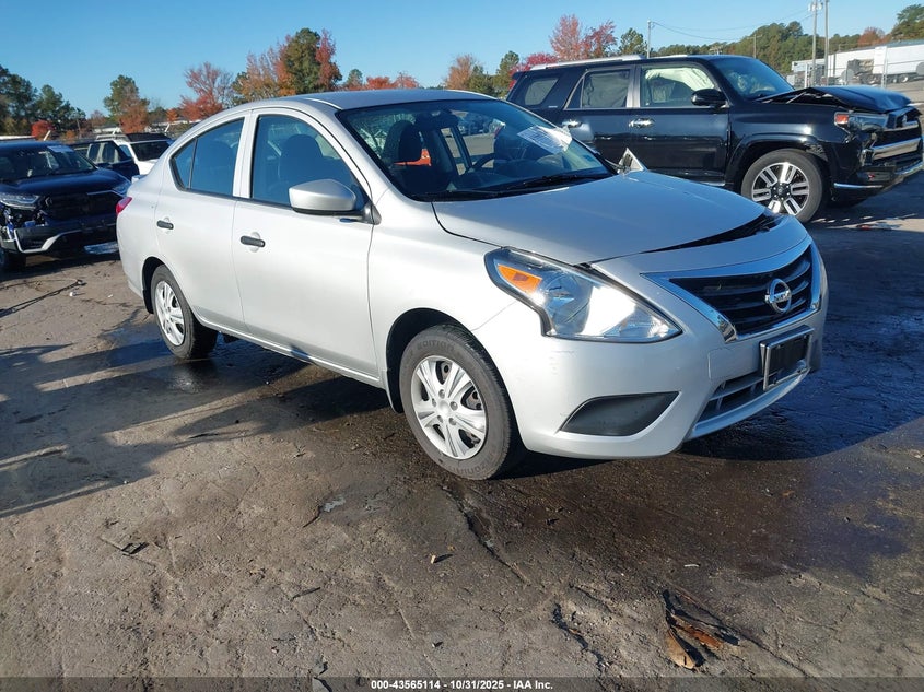 NISSAN VERSA 1.6 S+