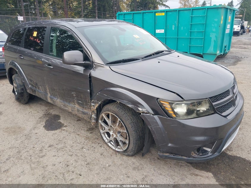 DODGE JOURNEY GT AWD