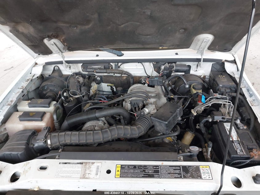 2001 Ford Ranger Edge/Xl/Xlt VIN: 1FTYR10UX1PB22987 Lot: 43565118