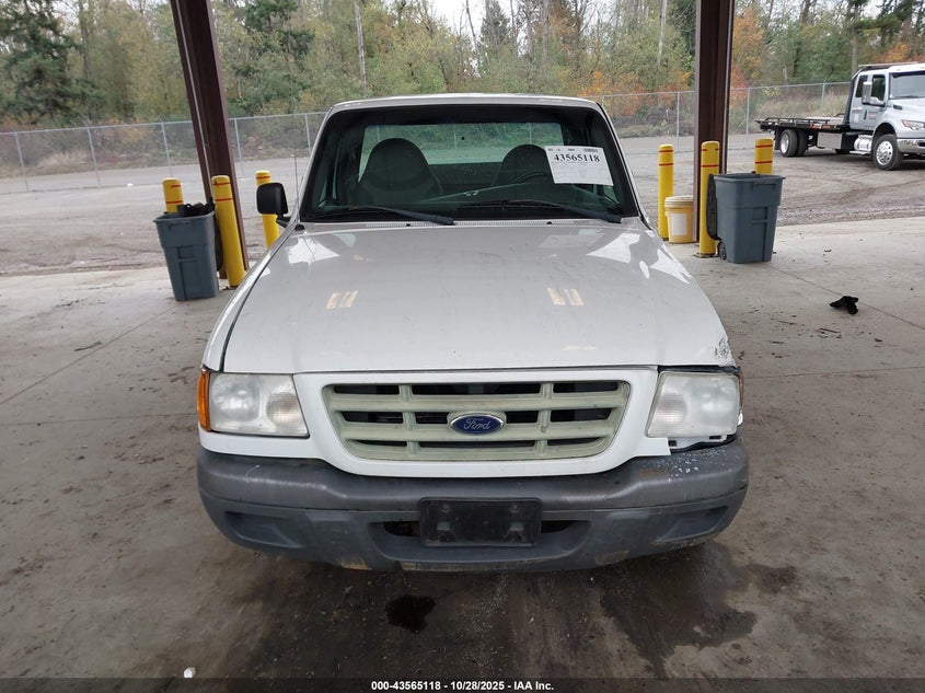 2001 Ford Ranger Edge/Xl/Xlt VIN: 1FTYR10UX1PB22987 Lot: 43565118