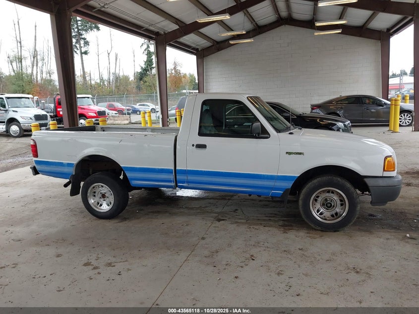 2001 Ford Ranger Edge/Xl/Xlt VIN: 1FTYR10UX1PB22987 Lot: 43565118