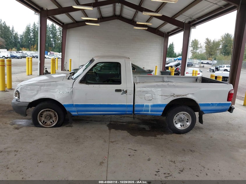 2001 Ford Ranger Edge/Xl/Xlt VIN: 1FTYR10UX1PB22987 Lot: 43565118