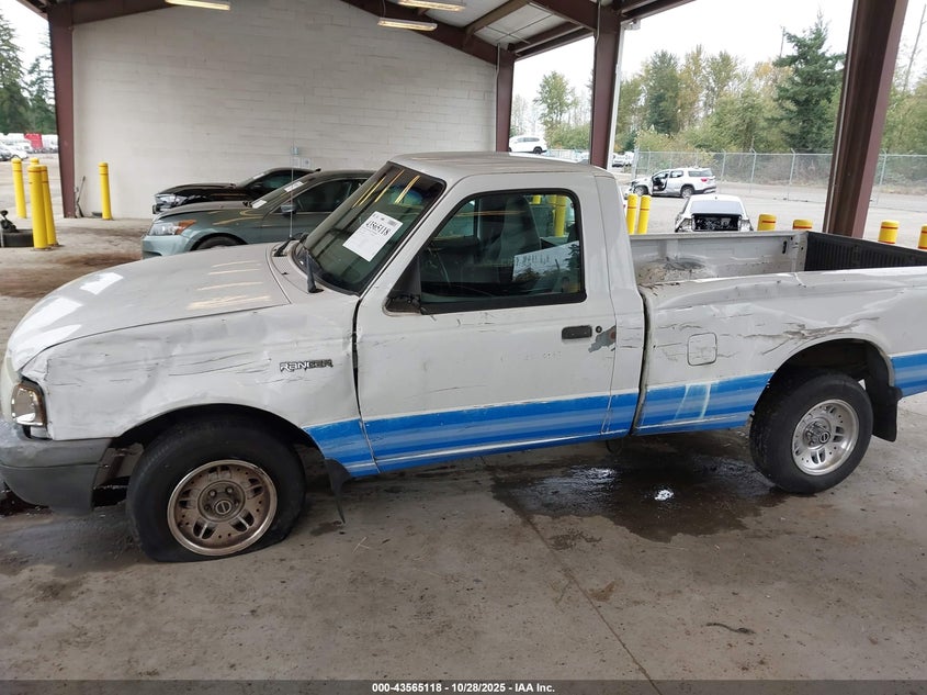 2001 Ford Ranger Edge/Xl/Xlt VIN: 1FTYR10UX1PB22987 Lot: 43565118
